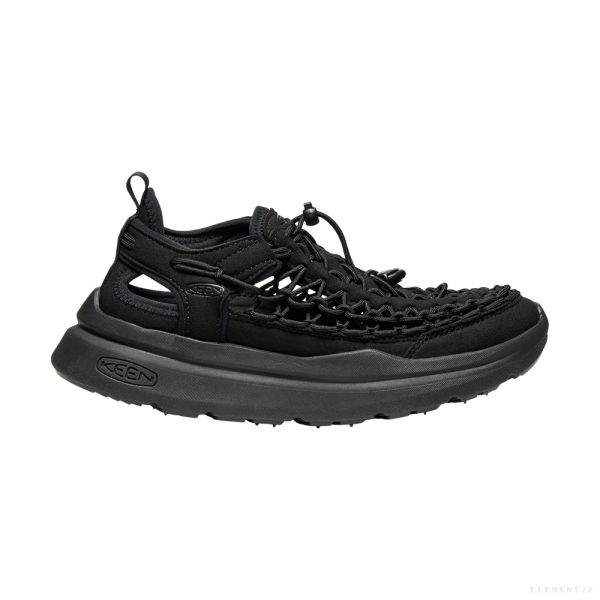 ホットマン セール Women's KEEN UNEEK (BLACK/BLACK) WK 靴