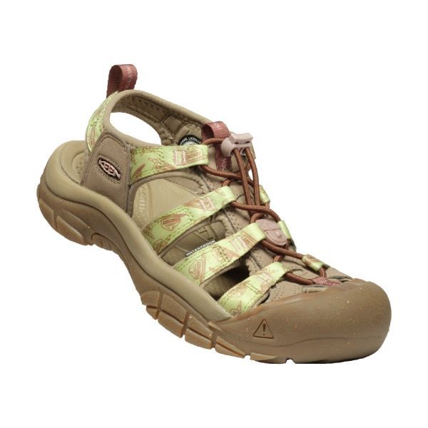 KEEN Women's NEWPORT RETRO (SMOKEY BEAR/TARRAGON)
