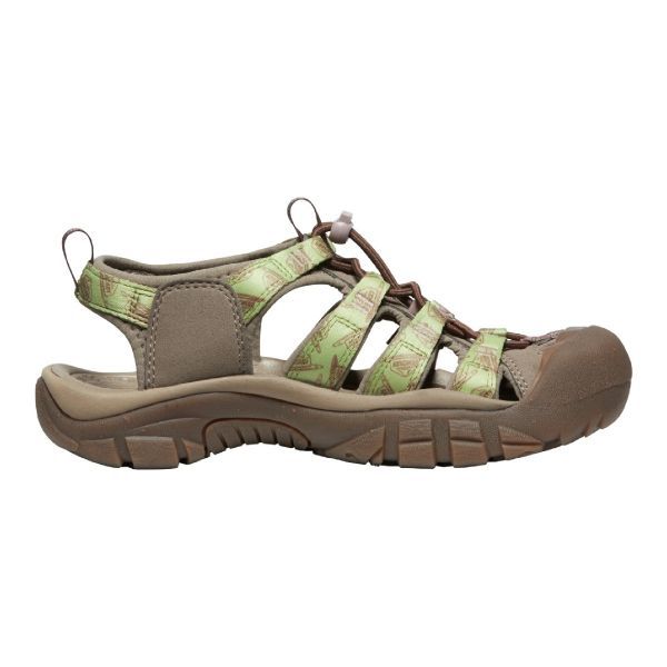 KEEN Women's NEWPORT RETRO (SMOKEY BEAR/TARRAGON)