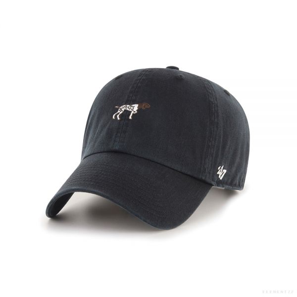 帽子 BEEDEN CAP BLACK Cap Sprayground Smooth Cap Black Nr 20