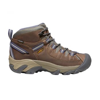 KEEN Women's TARGHEE II MID WP (GOAT/CROWN BLUE)