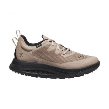 KEEN Men's WK400 WP (TIMBERWOLF/BLACK)