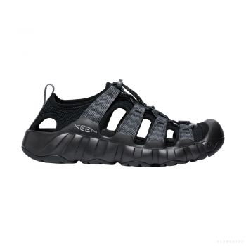KEEN Men's HYPERPORT H2 (BLACK/STEEL GREY)