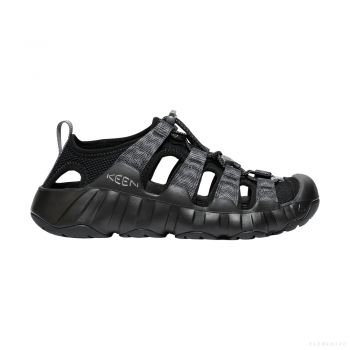  KEEN Women's HYPERPORT H2 (BLACK/STEEL GREY) 