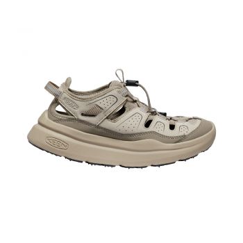 KEEN Women's WK450 SANDAL (PLAZA TAUPE/BLACK)