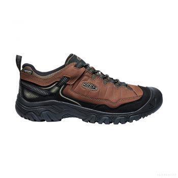 KEEN Men's TARGHEE IV WP (BISON/BLACK)