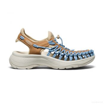 KEEN Women's UNEEK ASTORIA (CHIPMUNK/FADED DENIM)