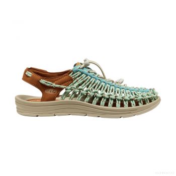 KEEN Women's UNEEK (MILKY BLUE/ROASTED PECAN)
