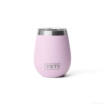  YETI RAMBLER 10 OZ WINE WITH MAGSLIDER LID TUMBLER CHERRY BLOSSOM