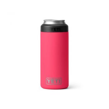 YETI RAMBLER 12 OZ COLSTER SLIM BIMINI PINK