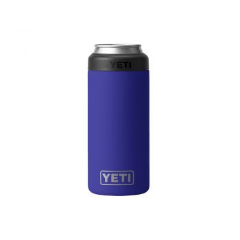 YETI RAMBLER 12 OZ COLSTER SLIM OFFSHORE BLUE