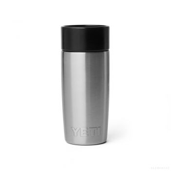 YETI RAMBLER 12 OZ TRAVEL BOTTLE STAINLESS