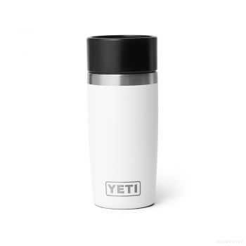 YETI RAMBLER 12 OZ TRAVEL BOTTLE WHITE