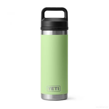 YETI RAMBLER 18 OZ BOTTLE CHUG KEY LIME