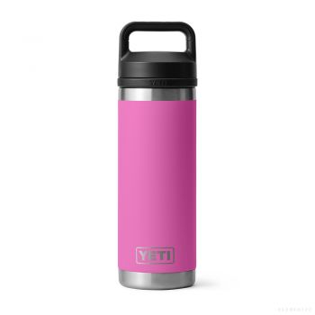 YETI RAMBLER 18 OZ BOTTLE CHUG WILDFLOWER FUCHSIA