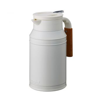 Mosh! WATER TANK STAINLESS TABLE POT 1.5 L IVORY