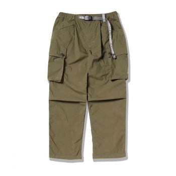 Gramicci MEN'S MILITARY WIDE PANT KHAKI