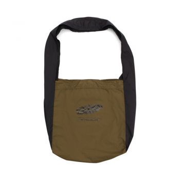 KEEN KHT RECYCLE PACKABLE SHLDR BAG (DARK OLIVE/BLACK)