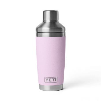 YETI RAMBLER 20 OZ COCKTAIL SHAKER CHERRY BLOSSOM