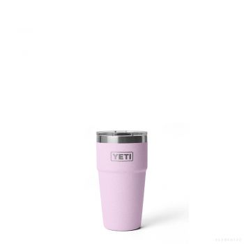  YETI RAMBLER 20 OZ STACKABLE CUP WITH MAGSLIDER LID CHERRY BLOSSOM