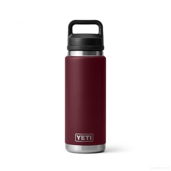 YETI RAMBLER 26 OZ BOTTLE CHUG WILD VINE RED