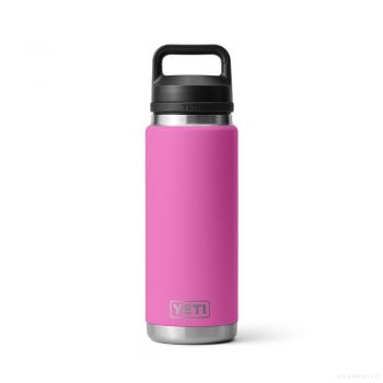 YETI RAMBLER 26 OZ BOTTLE CHUG WILDFLOWER FUCHSIA