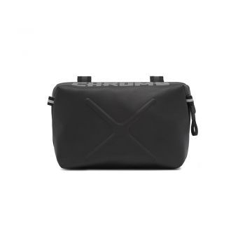 Chrome HELIX HANDLEBAR BAG BLACK