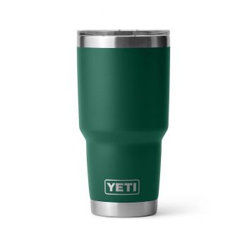 YETI RAMBLER 30 OZ TUMBLER BLACK FOREST GREEN