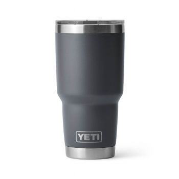 YETI RAMBLER 30 OZ TUMBLER CHARCOAL