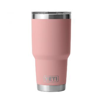 YETI RAMBLER 30 OZ TUMBLER SANDSTONE PINK