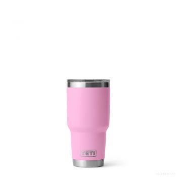 YETI RAMBLER 30 OZ TUMBLER POWER PINK