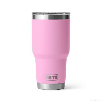 YETI RAMBLER 30 OZ TUMBLER POWER PINK