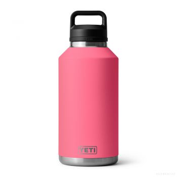 YETI RAMBLER 64 OZ BOTTLE CHUG TROPICAL PINK