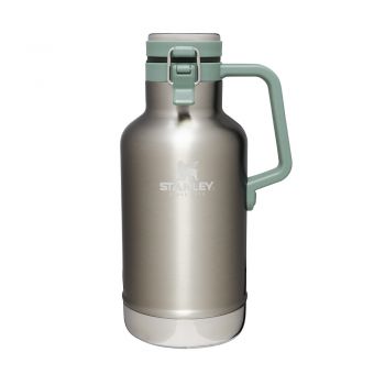 Stanley CLASSIC EASY-POUR BEER GROWLER 64 OZ STAINLESS STEEL SHALE