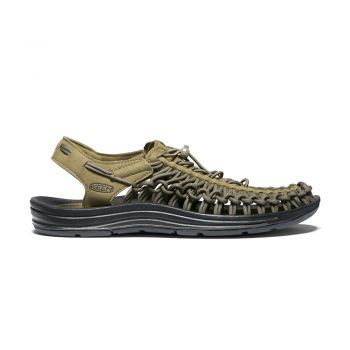 KEEN Men's UNEEK (DARK OLIVE/BLACK)