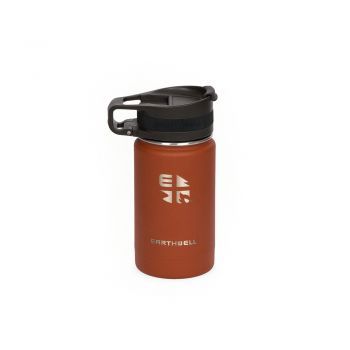 Earthwell 12 Oz VACUUM BOTTLE SIERRA RED - ROASTER LOOP CAP