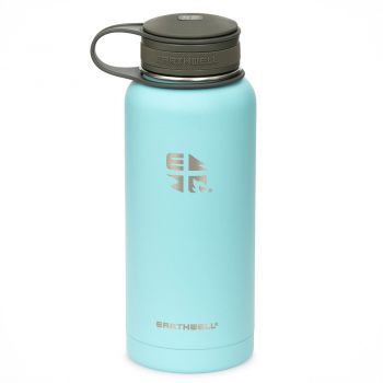 Earthwell 32 Oz VACUUM BOTTLE AQUA BLUE - KEWLER OPENER CAP (FG)