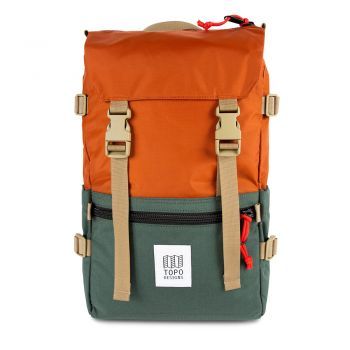 Topo Designs ROVER PACK CLASSIC CLAY/FOREST