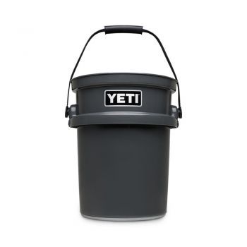 YETI LOADOUT 5 GALLON BUCKET CHARCOAL