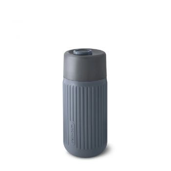 BLACK + BLUM GLASS TRAVEL CUP - SLATE