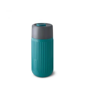 BLACK + BLUM GLASS TRAVEL CUP - OCEAN