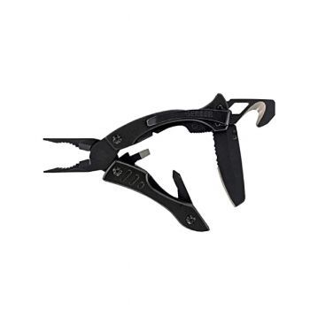 GERBER CRUCIAL MULTI-TOOL WITH STRAP CUTTER - BLACK