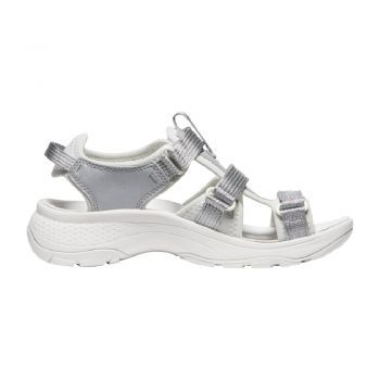 KEEN Women's ASTORIA WEST OPEN TOE (SILVER/STAR WHITE)