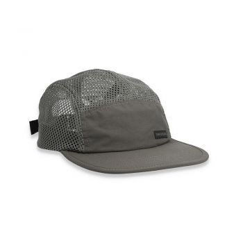 Topo Designs GLOBAL HAT CHARCOAL