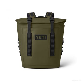 YETI HOPPER M12 BACKPACK COOLER OLIVE