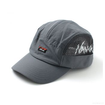 NANGA AIR CLOTH MESH JET CAP (GREY) #F