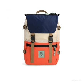 Topo designs ROVER PACK MINI ALMOND/EMBERGLOW