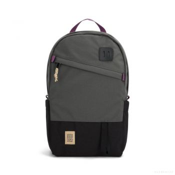 Topo Designs DAYPACK CLASSIC ASPHALT/BLACK