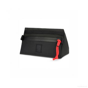 Topo Designs BIKE BAG MINI MOUNTAIN BLACK/BLACK