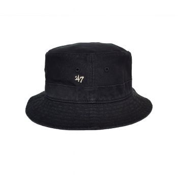 47 Brand 47 CLASSIC BUCKET BLANK BLACK